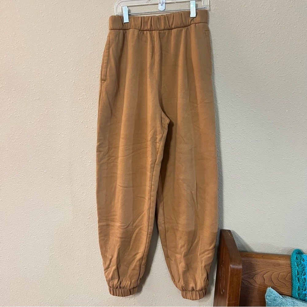 Hollister Tan Jogger Pants